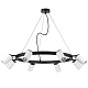 подвесная люстра lightstar rullo (571018+214436-8) lr018368