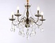подвесная люстра ambrella light traditional tr4949