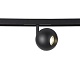 трековый светодиодный светильник для магнитного шинопровода crystal lux space clt 0.33 005 12w bl 4000k