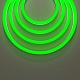 гибкий неон maytoni led strip 25x13 220в 8вт/м green ip65 50м 201234