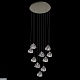 подвесной светильник delight collection mizu om8201015-10 chrome