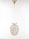 подвесной светильник bohemia ivele crystal 14771p/16 g