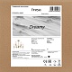 люстра на штанге freya dreamy fr5265pl-06bs