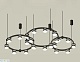 комплект подвесного светильника ambrella light techno ring xr92092220 (a9209x3, c9242, c9238, c9232, n8445)