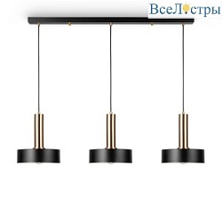 Подвесной светильник Freya Izza FR4008PL-03BBS