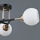 потолочная люстра illumico il0689-3csq-24 bk fgd libra