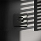 розетка встраиваемая voltum s70 с заземлением и защитными шторками, 16а, (титан) vls040206