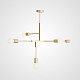 люстра на штанге imperium loft fitments 140688-26