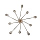 люстра на штанге st luce элегра sl1402.203.10