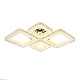 потолочный светодиодный светильник ambrella light acrylica ice fa1726