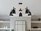 люстра на штанге ambrella light loft tr82211