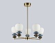 люстра на штанге ambrella light high light ceramo modern lh53164