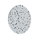 настенный светильник zortes terrazzo zrs.1878.08