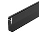 профиль arlight plintus-h35-f-2000 black 043599