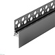 профиль arlight plintus-fantom-h20-2000 black 043618