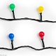 светодиодная гирлянда (07929) uniel 220v разноцветный uld-s0800-100/dga multi ip20 colorballs