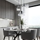 подвесной светильник modestyle ms.1410.120 cr
