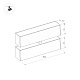 трековый светильник arlight mag-flat-fold-25-s200-6w 034235