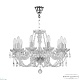 подвесная люстра bohemia ivele crystal 101/10/195 ni
