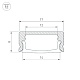 профиль arlight line-1708-2000 anod 040298