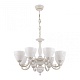 подвесная люстра arte milano 343659/8 wt+g