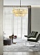 подвесная люстра delight collection brch9161wg nickel
