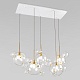 подвесная люстра loft it bolle 2034-s5