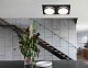 встраиваемый светильник ambrella light techno spot acrylic tech tn30712