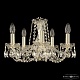 подвесная люстра bohemia ivele crystal 119/5/141 g