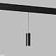 трековый подвесной светодиодный светильник elektrostandard slim magnetic amend 85519/01 черный a063426
