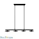 подвесной светильник escada himalia 10290/4led