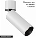 спот maytoni technical focus led c055cl-l12w3k-w-w