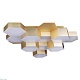 накладной светильник lightstar favo led 750123