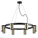 подвесная люстра lightstar rullo (571018+214431-8) lr018318