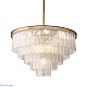 подвесная люстра delight collection glace kg0998p-10r brass