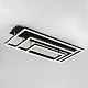 потолочная люстра led4u l11001-3cl вк