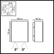 уличный настенный светильник odeon light nature arrow 7188/5wl