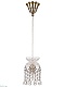 подвесной светильник bohemia ivele crystal 14781p/11 pa balls