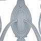 бра arte milano 347203/2w wt+sl