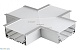 угол arlight s2-linia94-f-x90 крестовой 021286