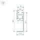 профиль arlight plintus-h35-f-2000 anod 046858