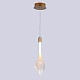 подвесной светильник delight collection p98066-1 antique brass