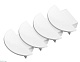 заглушка (4 шт.) ambrella light alum profile gp8100