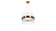 подвесная люстра lumina deco ringletti ldp 8015-400 md