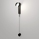 бра elektrostandard orco 40112/led черный 4690389180606