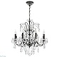 подвесная люстра crystal lux odelis sp8 brown