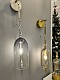 бра odeon light neo bell 4882/1w