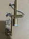 бра indigo miele 12021/b/1w brass v000023