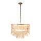 подвесная люстра loft it florida 10298/600 french gold