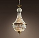 подвесная люстра delight collection 19th c. french empire kr0107p-5